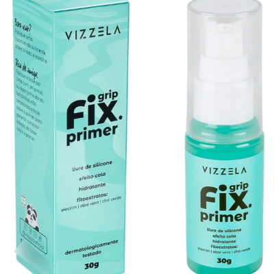 Kit&#x20;Vizzela&#x20;Fix&#x20;Vegano&#x20;3x1&#x20;Hd&#x20;Powder&#x20;&#x2B;&#x20;Grip&#x20;Primer&#x20;&#x2B;&#x20;Brow&#x20;Up