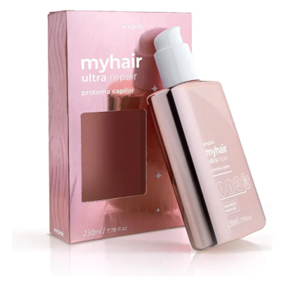 Proteína Condicionante My Hair Ultra Repair 230ml - Wepink Proteína Condicionante My Hair Ultra Repair 230ml - Wepink