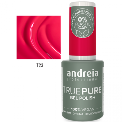Verniz Gel Andreia Gama TRUE PURE - Vermelho e Vinho - Cores 21 ao 30 ✅PRONTA ENTREGA