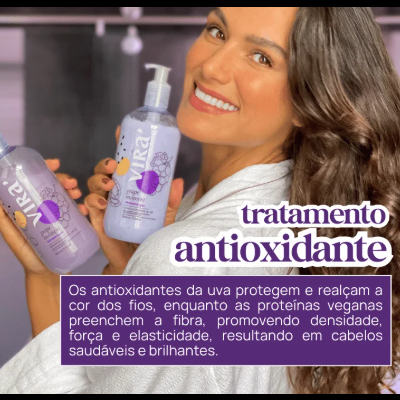 VIRÁ - Kit Grape Moment Recronstrução VIRÁ - Kit Grape Moment Recronstrução