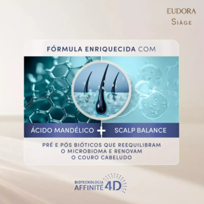 Combo Siàge Scalp Rebalance (3 itens) Combo Siàge Scalp Rebalance (3 itens)