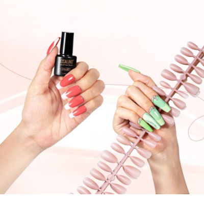 Kit&#x20;24&#x20;Vernizes&#x20;em&#x20;Gel&#x20;Vermelho&#x20;Roxo&#x20;Laranja&#x20;Verde&#x20;Base&#x20;Top&#x20;Coat,&#x20;Mate&#x20;e&#x20;Glitter&#x20;&#x2705;PRONTA&#x20;ENTREGA