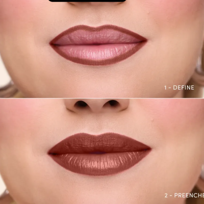 Batom&#x20;Avel&#x00E3;&#x20;Duo&#x20;Perfect&#x20;Match&#x20;Niina&#x20;Secrets&#x20;1,65g