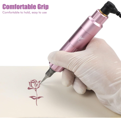 Caneta&#x20;Tatoo&#x20;sem&#x20;Fios&#x20;Arma&#x00E7;&#x00E3;o&#x20;Liga&#x20;de&#x20;Alum&#x00ED;nio&#x20;Rosa&#x20;&#x2705;PRONTA&#x20;ENTREGA