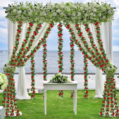 Flores Artificiais para Grinaldas