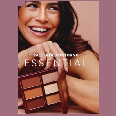 Paleta de Contorno Mariana Saad By Océane - Essential Contour Palette 21g Paleta de Contorno Mariana Saad By Océane - Essential Contour Palette 21g