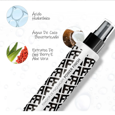 Fixador De Maquiagem Power Finish Fran By Franciny Ehlke Fixador De Maquiagem Power Finish Fran By Franciny Ehlke