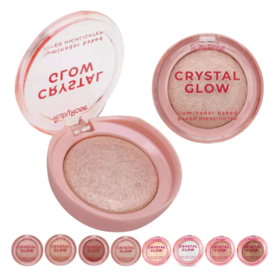 Iluminador Crystal Glow Baked Brilho Radiante Ruby Rose