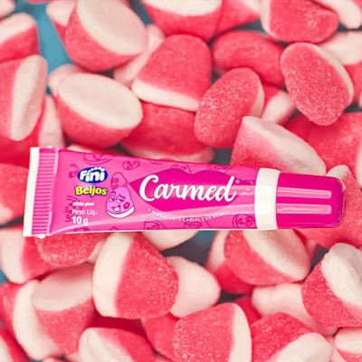 Hidratante Labial Carmed Fini Beijos Com Cor - ✅PRONTA ENTREGA