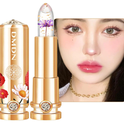 Bálsamo Labial Nutritivo Flor  Hidratante Temperatura Mágica