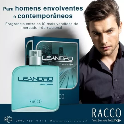 Perfume Deo Colonia Leandro Racco - 100ml Perfume Deo Colonia Leandro Racco - 100ml