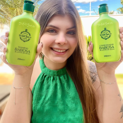 Gold Spell Shampoo Condicionador e Máscara Nutrição Óleo de Oliva e Babosa Gold Spell Shampoo Condicionador e Máscara Nutrição Óleo de Oliva e Babosa