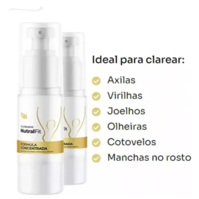 Clareador&#x20;Nutral&#x20;Fit&#x20;Corpo&#x20;E&#x20;Rosto&#x20;Concentrado&#x20;50ml&#x2705;PRONTA&#x20;ENTREGA