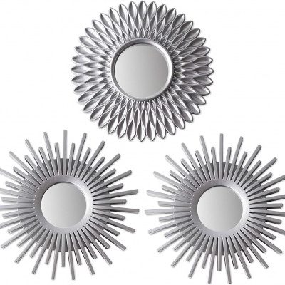Conjunto de 3 Espelhos Decorativos