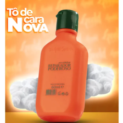 Reparador Poderoso 60ml Gold Spell Reparador Poderoso 60ml Gold Spell
