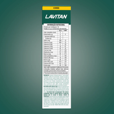 Lavitan&#x20;Detox&#x20;com&#x20;16&#x20;Comprimidos&#x20;Efervescentes