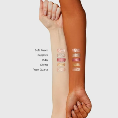 Sombra Líquida Mariana Saad - Shine & Glow Liquid Eyeshadow Soft ✅PRONTA ENTREGA