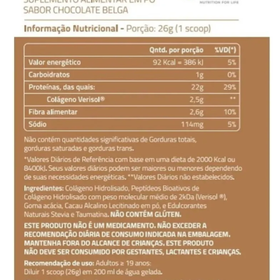 True Source Collagen Protein Chocolate Belga 450g