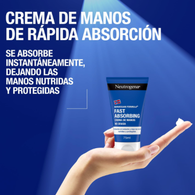 Kit Neutrogena Fórmula Noruega Fast Absorbing Creme de Mãos ✅PRONTA ENTREGA Kit Neutrogena Fórmula Noruega Fast Absorbing Creme de Mãos ✅PRONTA ENTREGA