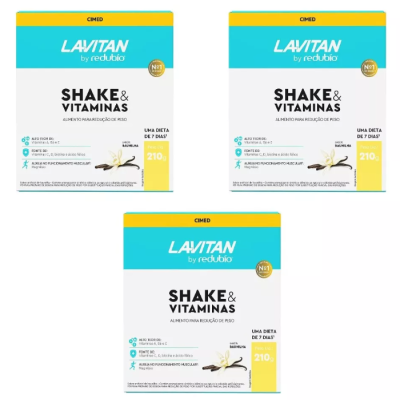 Kit Lavitan By Redubío 3 Caixas De 210g