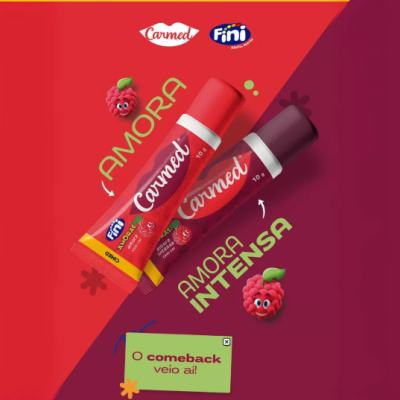 Kit&#x20;3&#x20;Carmed&#x20;Fini&#x20;Minhocas,&#x20;Amoras&#x20;E&#x20;Amora&#x20;Intensa