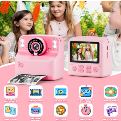 C&#x00E2;mara&#x20;com&#x20;Fotos&#x20;Infantis&#x20;Instant&#x00E2;neas&#x20;com&#x20;Rolo