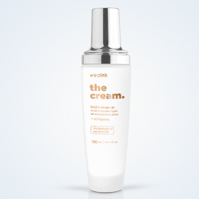 The Cream Obsessed Loção Corporal 130ml - Wepink ✅PRONTA ENTREGA The Cream Obsessed Loção Corporal 130ml - Wepink ✅PRONTA ENTREGA