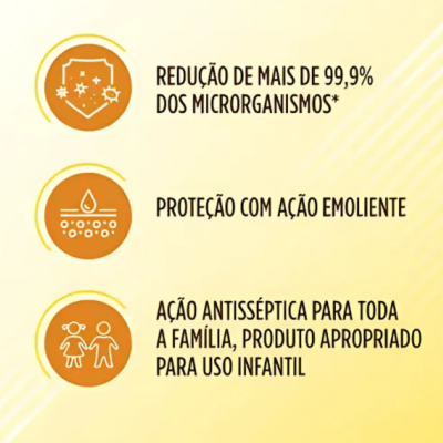 Sabonete Liquido Antisséptico Soapex Com 120ml