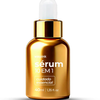 Sérum 10 em 1 Golden - 40ml - Wepink Sérum 10 em 1 Golden - 40ml - Wepink