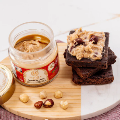 Haoma Cream de Amorino | Linha Stevia