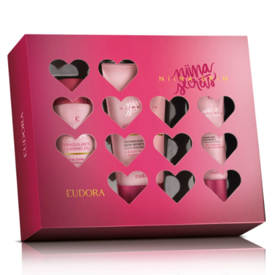 Kit Presente Eudora Travel Size Niina Secrets Kit Presente Eudora Travel Size Niina Secrets