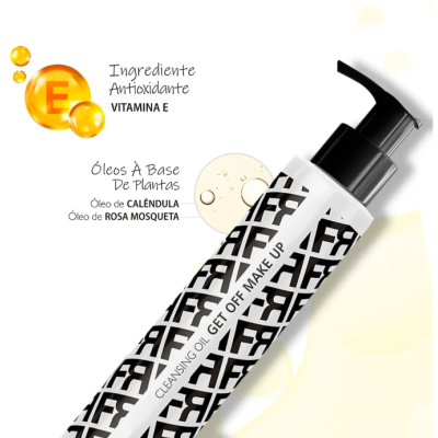 Demaquilante Cleansing Oil Get Off Make Skincare By Fr Demaquilante Cleansing Oil Get Off Make Skincare By Fr