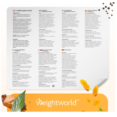 C&#x00FA;rcuma&#x20;Org&#x00E2;nica&#x20;1440mg&#x20;com&#x20;Gengibre&#x20;e&#x20;Pimenta-do-Reino&#x20;180&#x20;c&#x00E1;psulas