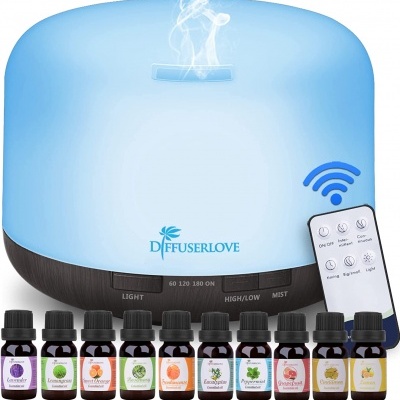 Difusor&#x20;de&#x20;&#x00D3;leo&#x20;Essencial&#x20;500&#x20;ml