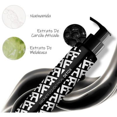Sabonete Líquido Facial Detox By Franciny Ehlke Sabonete Líquido Facial Detox By Franciny Ehlke
