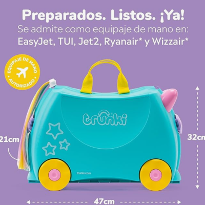 Mala de Viagem Infantil