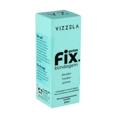 Gotas Fix Blindagem Vizzela 30ml ✅PRONTA ENTREGA