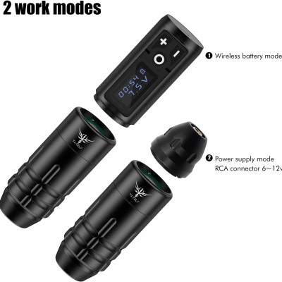 Kit&#x20;de&#x20;Tatuagem&#x20;sem&#x20;Fios&#x20;M&#x00E1;quina&#x20;Rotativa&#x20;Tipo&#x20;Caneta