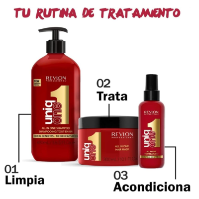 Combo REVLON PROFESSIONAL UniqOne Treatment Routine