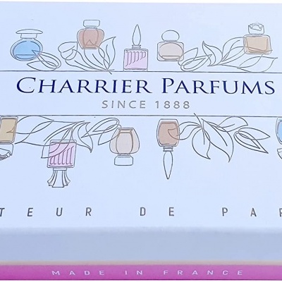 Perfumes Fragrâncias Diferentes e Refinadas  Miniaturas Charrier Parfums
