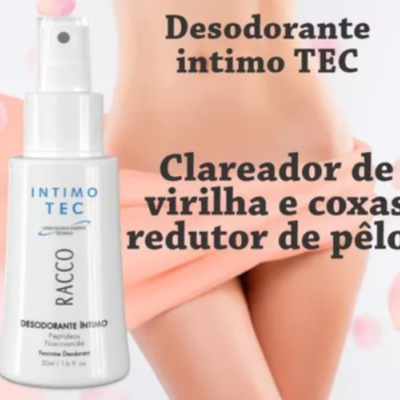 Clareador&#x20;de&#x20;Virilha&#x20;Desodorante&#x20;&#x00CD;ntimos&#x20;Tec&#x20;Redutor&#x20;de&#x20;Pelo