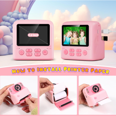 C&#x00E2;mara&#x20;com&#x20;Fotos&#x20;Infantis&#x20;Instant&#x00E2;neas&#x20;com&#x20;Rolo