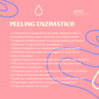 Kit Haut Medical Peeling Enzimático