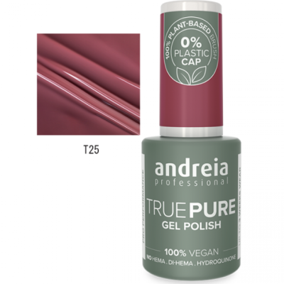 Verniz Gel Andreia Gama TRUE PURE - Vermelho e Vinho - Cores 21 ao 30 ✅PRONTA ENTREGA