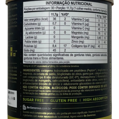 Essential Nutrition Collagen 2 Joint 30 doses Limão