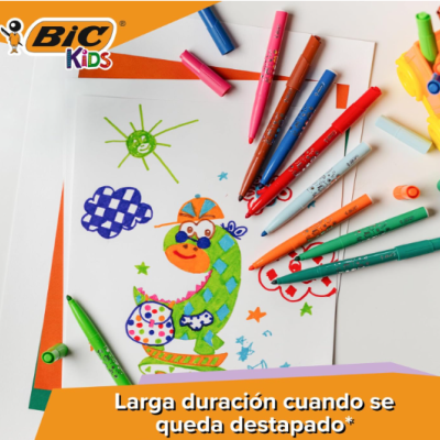 BIC&#x20;Kids&#x20;Kit&#x20;&#x20;57&#x20;Pe&#x00E7;as&#x20;para&#x20;Crian&#x00E7;a&#x20;Colorir&#x20;-&#x20;&#x1F381;Prenda