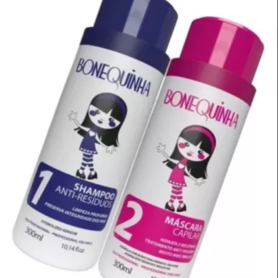 Kit&#x20;Progressiva&#x20;Bonequinha&#x20;Escandalosa&#x20;2x300ml