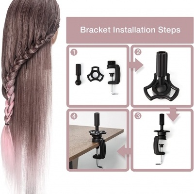 Cabe&#x00E7;a&#x20;de&#x20;Treino&#x20;Cabeleireiro&#x20;100&#x25;&#x20;Sint&#x00E9;tica