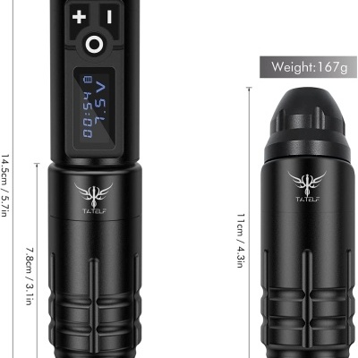 Kit&#x20;de&#x20;Tatuagem&#x20;sem&#x20;Fios&#x20;M&#x00E1;quina&#x20;Rotativa&#x20;Tipo&#x20;Caneta