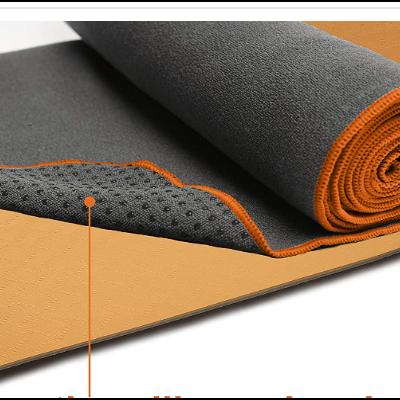 Toalha de Ioga Antiderrapante 185 x 63 cm